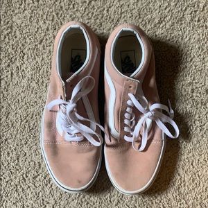 Pink Old Skool Vans